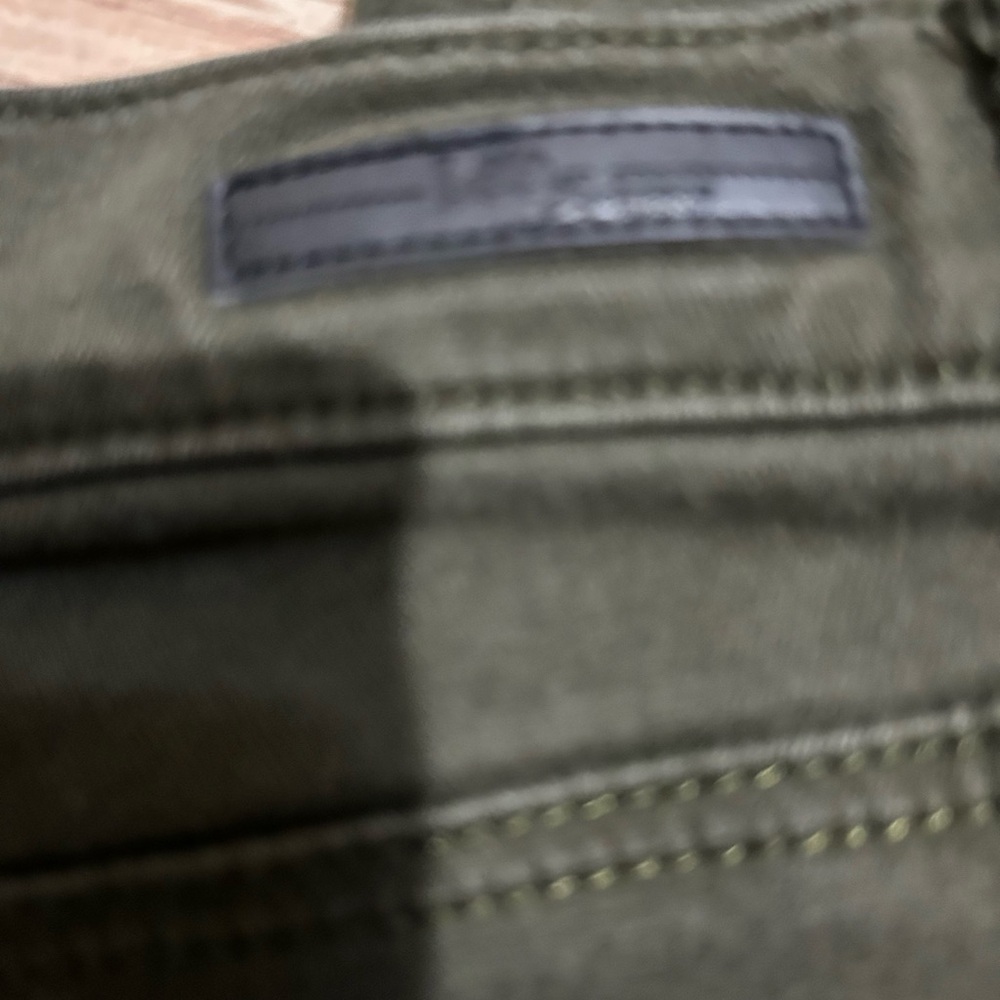 Lee classic fit Olive Green jeans waist 32 - Picture 8 of 9